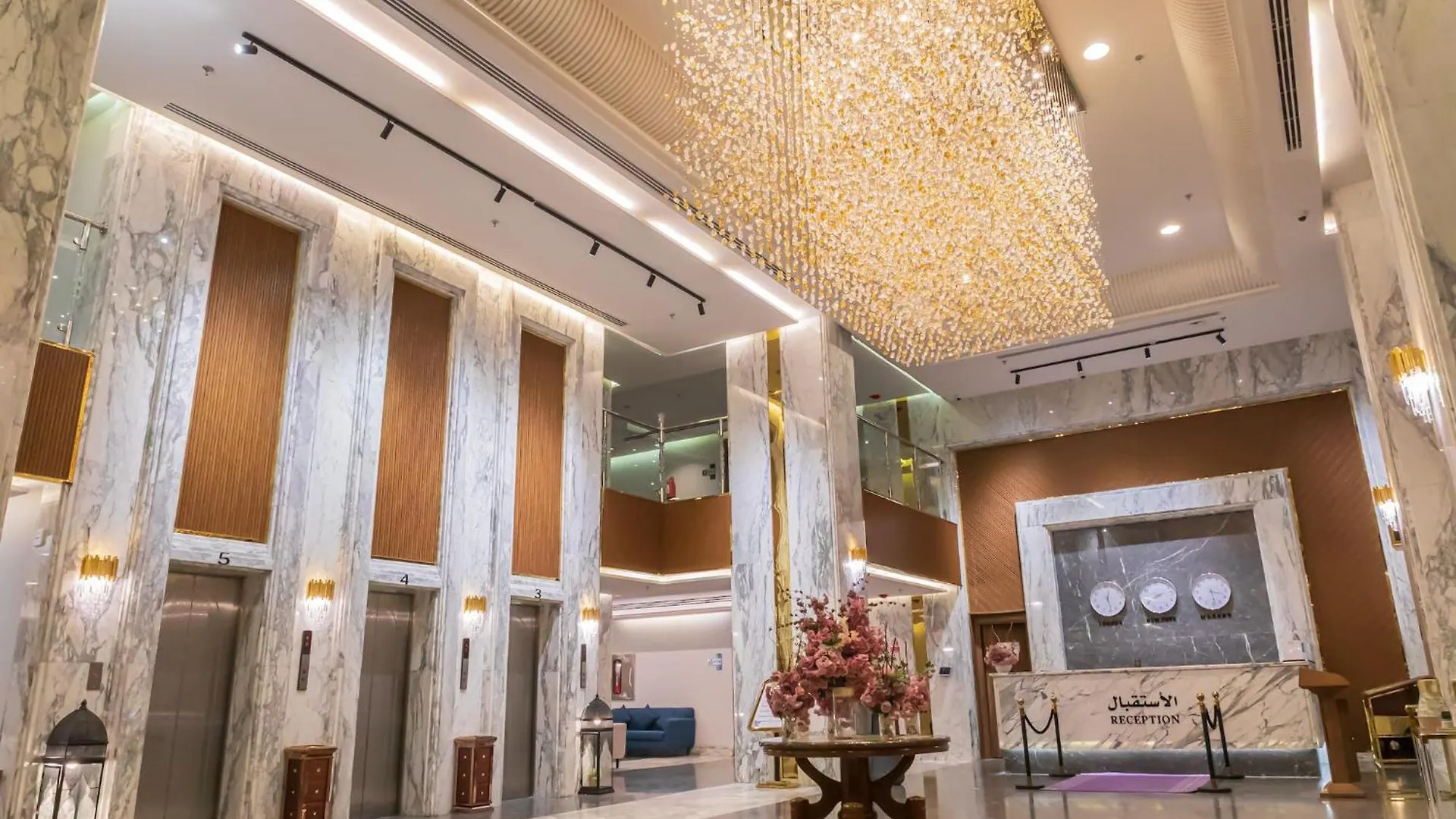 Masa Al Mashaer Hotel Mecca Arab Saudi