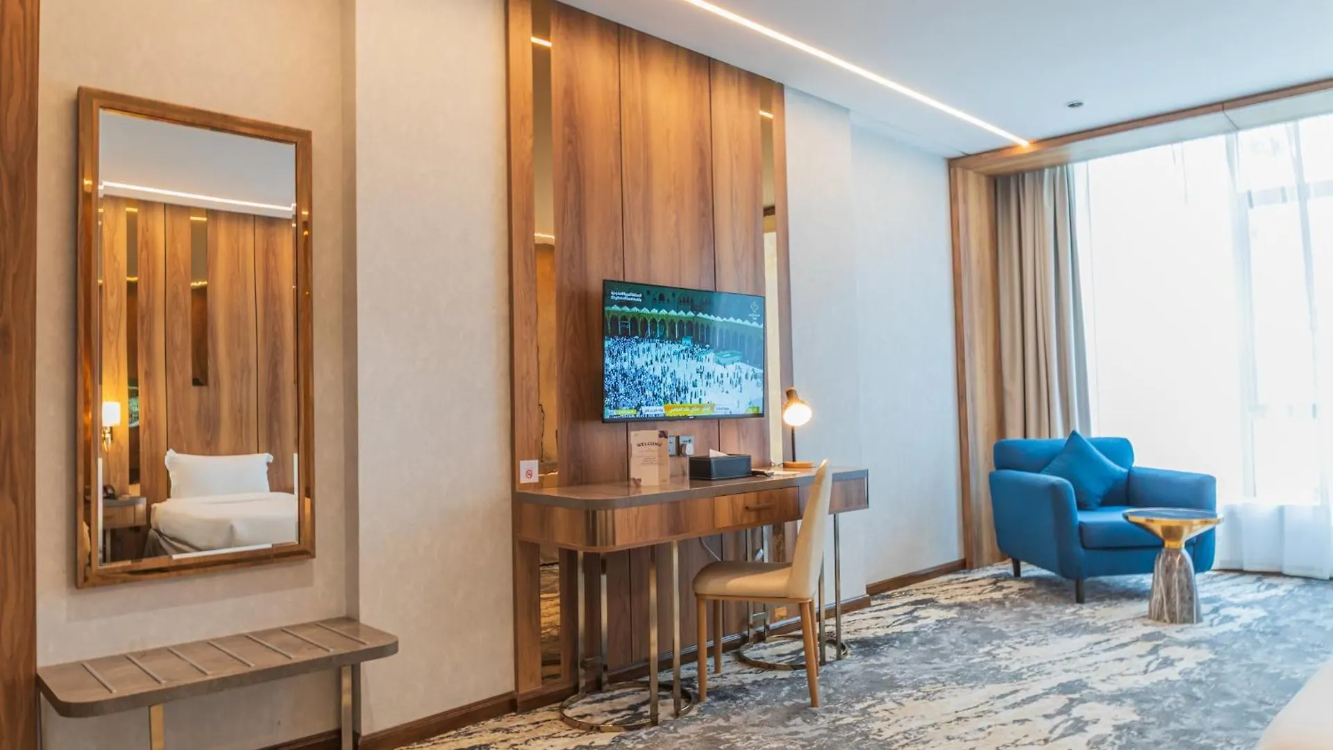 Masa Al Mashaer Hotel Mecca Arab Saudi